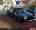 Зеленый ВАЗ 2107, объемом двигателя 1.5 л и пробегом 200 тыс. км за 1000 $, фото 1 на Automoto.ua