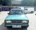 Зеленый ВАЗ 2107, объемом двигателя 1.5 л и пробегом 150 тыс. км за 1296 $, фото 1 на Automoto.ua