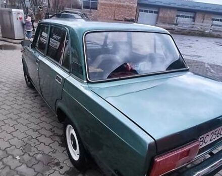 Зеленый ВАЗ 2107, объемом двигателя 1.45 л и пробегом 50 тыс. км за 1100 $, фото 14 на Automoto.ua