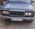 Зеленый ВАЗ 2107, объемом двигателя 1.6 л и пробегом 86 тыс. км за 1800 $, фото 1 на Automoto.ua
