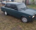 Зеленый ВАЗ 2107, объемом двигателя 1.45 л и пробегом 220 тыс. км за 1100 $, фото 1 на Automoto.ua