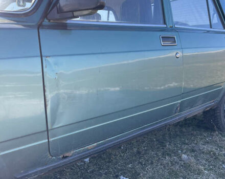 Зеленый ВАЗ 2107, объемом двигателя 1.45 л и пробегом 33 тыс. км за 1500 $, фото 3 на Automoto.ua