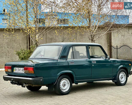 Зелений ВАЗ 2107, об'ємом двигуна 1.5 л та пробігом 74 тис. км за 2200 $, фото 6 на Automoto.ua