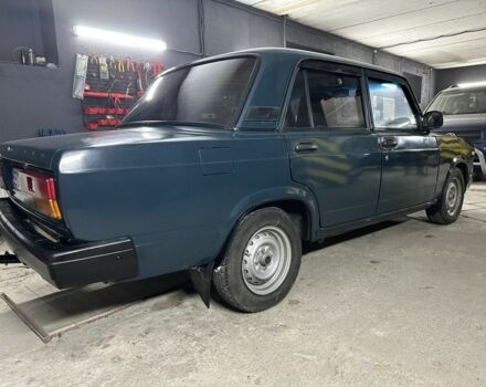 Зелений ВАЗ 2107, об'ємом двигуна 1.5 л та пробігом 23 тис. км за 1602 $, фото 5 на Automoto.ua