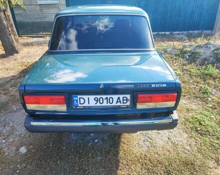 ВАЗ 2107 2006 в Синельниковом на Automoto.ua Зеленый ВАЗ 2107, объемом двигателя 1.6 л и пробегом 284 тыс. км за 2700 $, фото 3 на Automoto.ua