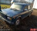 Зеленый ВАЗ 2107, объемом двигателя 1.5 л и пробегом 100 тыс. км за 600 $, фото 2 на Automoto.ua