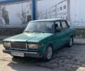 Зеленый ВАЗ 2107, объемом двигателя 1.5 л и пробегом 95 тыс. км за 1000 $, фото 1 на Automoto.ua