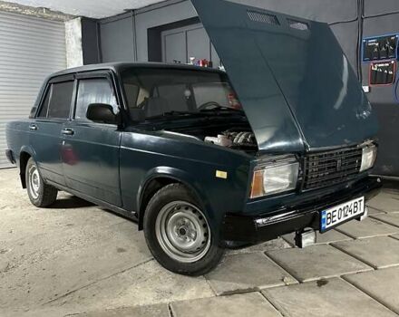 Зелений ВАЗ 2107, об'ємом двигуна 1.5 л та пробігом 23 тис. км за 1602 $, фото 14 на Automoto.ua