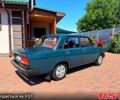 Зеленый ВАЗ 2107, объемом двигателя 1.6 л и пробегом 44 тыс. км за 2350 $, фото 1 на Automoto.ua