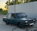 Зеленый ВАЗ 2107, объемом двигателя 1.5 л и пробегом 70 тыс. км за 750 $, фото 1 на Automoto.ua