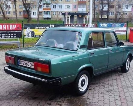 Зеленый ВАЗ 2107, объемом двигателя 1.45 л и пробегом 50 тыс. км за 1100 $, фото 9 на Automoto.ua