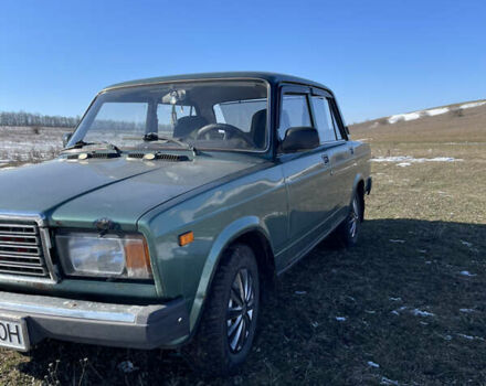 Зеленый ВАЗ 2107, объемом двигателя 1.45 л и пробегом 33 тыс. км за 1500 $, фото 2 на Automoto.ua