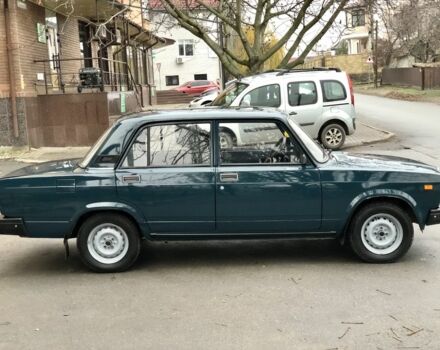 Зеленый ВАЗ 2107, объемом двигателя 1.5 л и пробегом 93 тыс. км за 2150 $, фото 8 на Automoto.ua