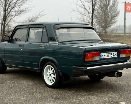 Зеленый ВАЗ 2107, объемом двигателя 1.6 л и пробегом 140 тыс. км за 1850 $, фото 5 на Automoto.ua