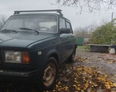 ВАЗ 2107 2006 в Долинской на Automoto.ua Зеленый ВАЗ 2107, объемом двигателя 1.5 л и пробегом 76 тыс. км за 761 $, фото 3 на Automoto.ua