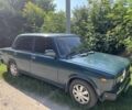 Зеленый ВАЗ 2107, объемом двигателя 1.5 л и пробегом 62 тыс. км за 1900 $, фото 1 на Automoto.ua