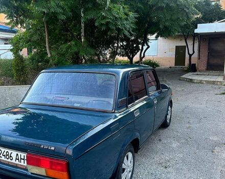 Зеленый ВАЗ 2107, объемом двигателя 1.5 л и пробегом 130 тыс. км за 770 $, фото 3 на Automoto.ua