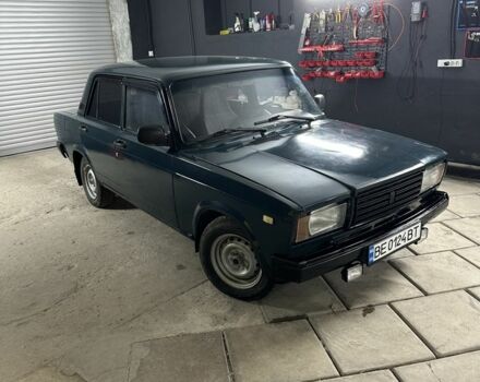 Зелений ВАЗ 2107, об'ємом двигуна 1.5 л та пробігом 23 тис. км за 1602 $, фото 8 на Automoto.ua