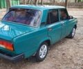 Зеленый ВАЗ 2107, объемом двигателя 1.5 л и пробегом 130 тыс. км за 2150 $, фото 2 на Automoto.ua