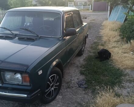 Зелений ВАЗ 2107, об'ємом двигуна 1.7 л та пробігом 300 тис. км за 713 $, фото 2 на Automoto.ua