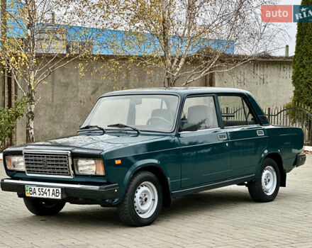 Зелений ВАЗ 2107, об'ємом двигуна 1.5 л та пробігом 74 тис. км за 2200 $, фото 4 на Automoto.ua