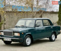 Зелений ВАЗ 2107, об'ємом двигуна 1.5 л та пробігом 74 тис. км за 2200 $, фото 4 на Automoto.ua