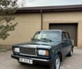 Зеленый ВАЗ 2107, объемом двигателя 0 л и пробегом 98 тыс. км за 1150 $, фото 1 на Automoto.ua