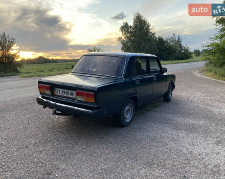 Зелений ВАЗ 2107, об'ємом двигуна 1.45 л та пробігом 100 тис. км за 1250 $, фото 6 на Automoto.ua