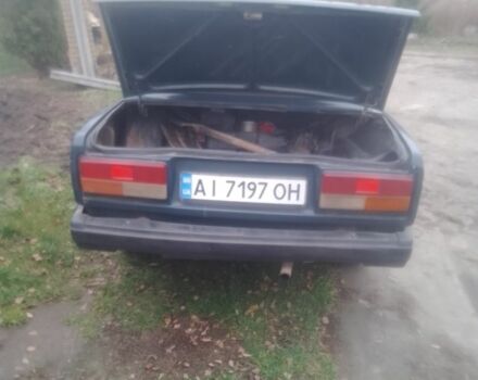 Зелений ВАЗ 2107, об'ємом двигуна 1.5 л та пробігом 7 тис. км за 381 $, фото 3 на Automoto.ua