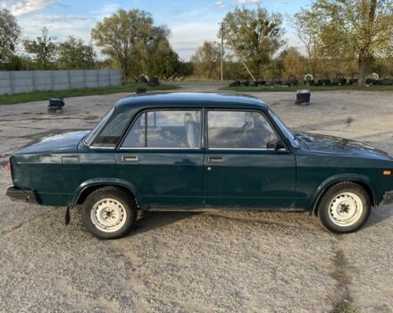 Зеленый ВАЗ 2107, объемом двигателя 1.5 л и пробегом 130 тыс. км за 700 $, фото 7 на Automoto.ua