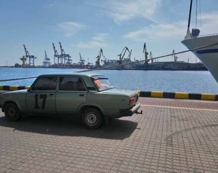 ВАЗ 2107 2006 в Днепре (Днепропетровске) на Automoto.ua Зеленый ВАЗ 2107, объемом двигателя 1.5 л и пробегом 200 тыс. км за 1700 $, фото 1 на Automoto.ua
