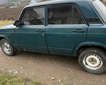 Зеленый ВАЗ 2107, объемом двигателя 1.5 л и пробегом 100 тыс. км за 900 $, фото 7 на Automoto.ua