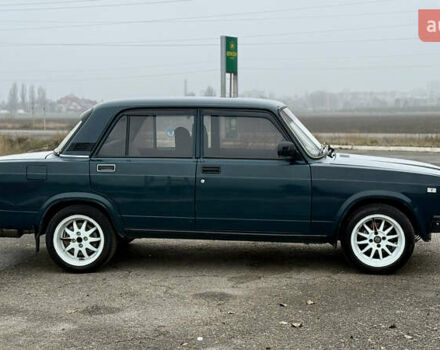 Зеленый ВАЗ 2107, объемом двигателя 1.6 л и пробегом 140 тыс. км за 1850 $, фото 8 на Automoto.ua