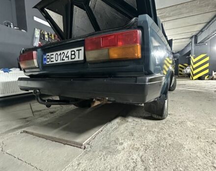 Зелений ВАЗ 2107, об'ємом двигуна 1.5 л та пробігом 23 тис. км за 1602 $, фото 17 на Automoto.ua