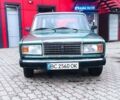 Зеленый ВАЗ 2107, объемом двигателя 1.45 л и пробегом 50 тыс. км за 1100 $, фото 3 на Automoto.ua