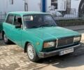 Зеленый ВАЗ 2107, объемом двигателя 1.5 л и пробегом 95 тыс. км за 1000 $, фото 1 на Automoto.ua