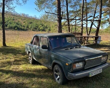 ВАЗ 2107 2006 у Тернополі на Automoto.ua Зелений ВАЗ 2107, об'ємом двигуна 1.6 л та пробігом 365 тис. км за 425 $, фото 2 на Automoto.ua