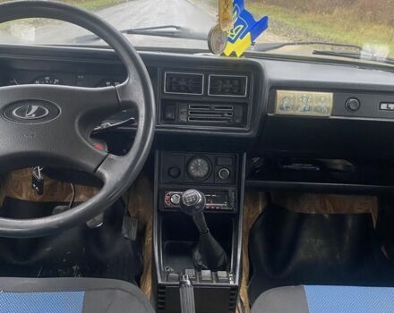 Зелений ВАЗ 2107, об'ємом двигуна 1.5 л та пробігом 120 тис. км за 1500 $, фото 4 на Automoto.ua