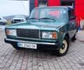 Зеленый ВАЗ 2107, объемом двигателя 1.45 л и пробегом 50 тыс. км за 1100 $, фото 1 на Automoto.ua