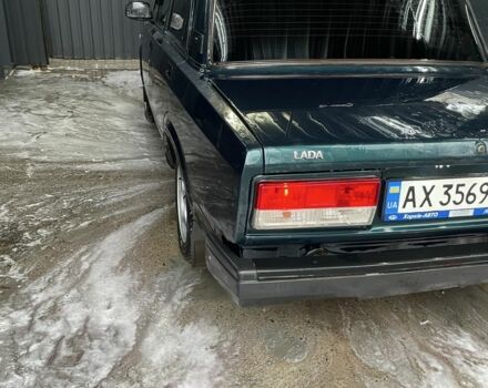 Зеленый ВАЗ 2107, объемом двигателя 1.5 л и пробегом 1 тыс. км за 1650 $, фото 7 на Automoto.ua