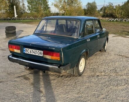 Зеленый ВАЗ 2107, объемом двигателя 1.5 л и пробегом 130 тыс. км за 700 $, фото 3 на Automoto.ua