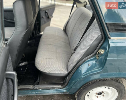 Зеленый ВАЗ 2107, объемом двигателя 1.6 л и пробегом 52 тыс. км за 1900 $, фото 12 на Automoto.ua