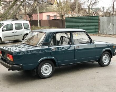 Зеленый ВАЗ 2107, объемом двигателя 1.5 л и пробегом 93 тыс. км за 2150 $, фото 7 на Automoto.ua