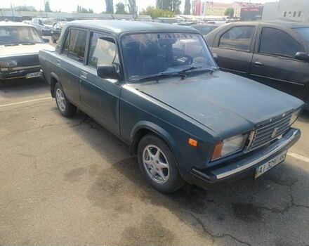 Зелений ВАЗ 2107, об'ємом двигуна 1.5 л та пробігом 265 тис. км за 545 $, фото 1 на Automoto.ua