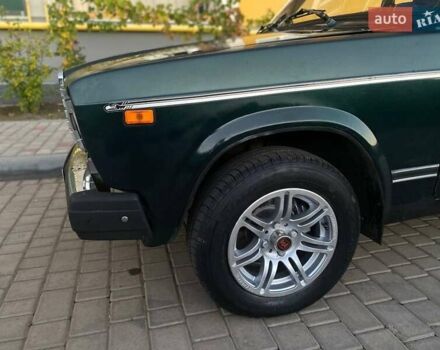 Зеленый ВАЗ 2107, объемом двигателя 1.45 л и пробегом 59 тыс. км за 1500 $, фото 2 на Automoto.ua