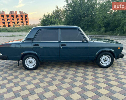 Зеленый ВАЗ 2107, объемом двигателя 1.45 л и пробегом 97 тыс. км за 2249 $, фото 2 на Automoto.ua