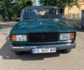 Зеленый ВАЗ 2107, объемом двигателя 1.5 л и пробегом 81 тыс. км за 1700 $, фото 7 на Automoto.ua