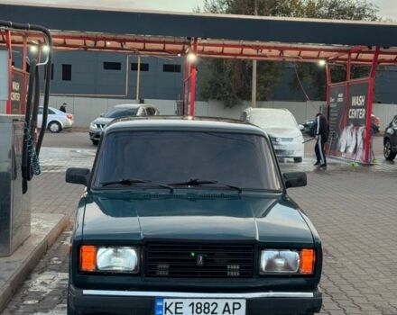 Зеленый ВАЗ 2107, объемом двигателя 1.5 л и пробегом 59 тыс. км за 2500 $, фото 2 на Automoto.ua