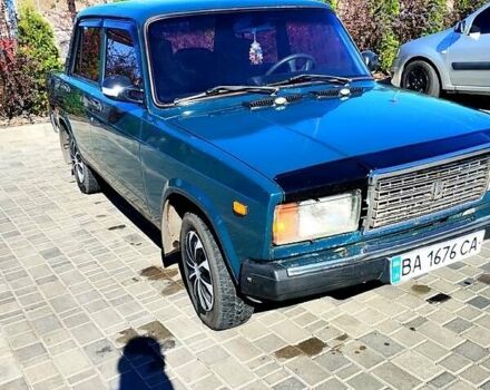Зеленый ВАЗ 2107, объемом двигателя 1.5 л и пробегом 93 тыс. км за 1350 $, фото 5 на Automoto.ua