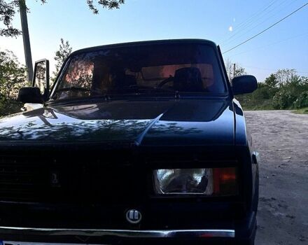 Зеленый ВАЗ 2107, объемом двигателя 1.5 л и пробегом 0 тыс. км за 1500 $, фото 6 на Automoto.ua